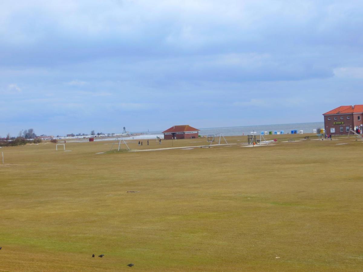 Sandbank Horumersiel Exterior foto
